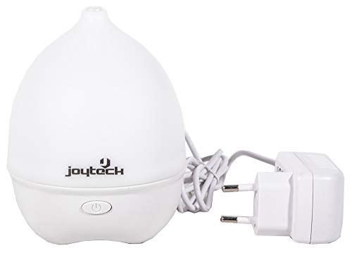 Diffusore di Aromi Joytec 70ml Diffusore di Olio Essenziale Ultrasuoni Vaporizzatore con Luce LED, Purificatore aria, Diffusore essenze.