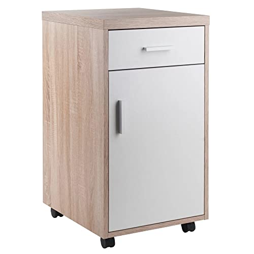 Winsome Wood Kenner Home Office, Reclaimed Wood,White, Large