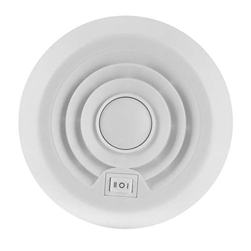 Aramox Ventilatore per Camper, Ventilatore da Tetto 12V Ventilatore a Soffitto Ventilazione Silenziosa Griglia di Raffreddamento per Camper Camper Rimorchio da Viaggio Van