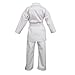 Norman White Children's Karate Suit Free White Belt Kids Karate Suit (White, 110cm)