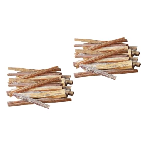BESPORTBLE 2piezas De Madera para Camping y Barbacoa Herramienta Práctica para Encender De Incienso De Madera Natural para y Reuniones Familiares