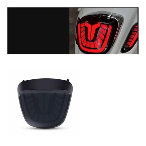 Feu arrière à LED pour moto clignotant de frein feu profil bas Spring 150