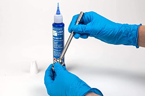 WEICON 30172150-36 Lock AN 301-72 50ml Dichtstoff für Rohre und Oberflächen, hitzebeständig, weiß