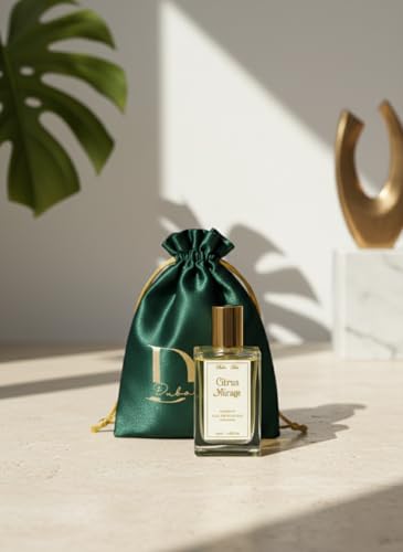 Image of Citrus Mirage Eau de Parfum | Long Lasting Fruity Citrus Perfume with Musk & Amber | Luxury Fresh Unisex EDP, 25ml