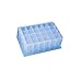 Whatman 7701-5102 Polypropylene Round Bottom 24 Well Uniplate Collection and Analysis Microplate, 10mL (Pack of 25),Clear