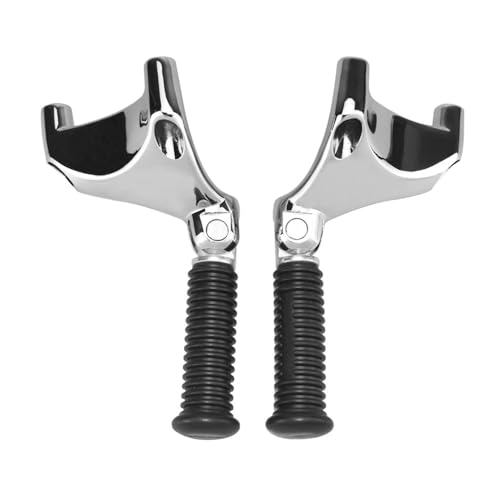 Repose-pieds avant et arrière avec support pour Sportster 1200 2004-2013