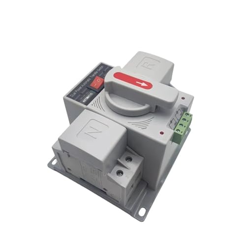 Disjoncteur ATS 4P 50A inverseur source automatique triphasé 380V