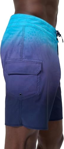 Speedo Herren Print 4-Wege-Flex 18\ Hapuna Blue 34