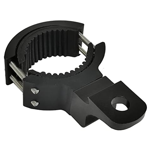 LENJIEMT Adjustable Led Whip Lights Mounting Bracket led Light Bar Mounts for 1.2"/1.5"/1.75"/2" /2.25" Inch Roll Bar Compatible Fit Off-Road ATV UTV, 1PC Cover