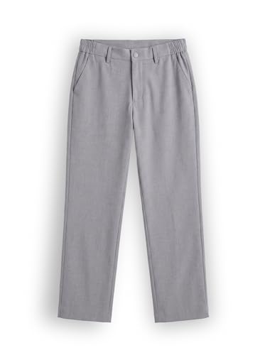 Image of WROGN Men's Trousers | Solid | Straight Fit