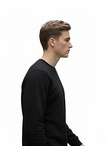 Image of Round Neck Sweatshirt for Men