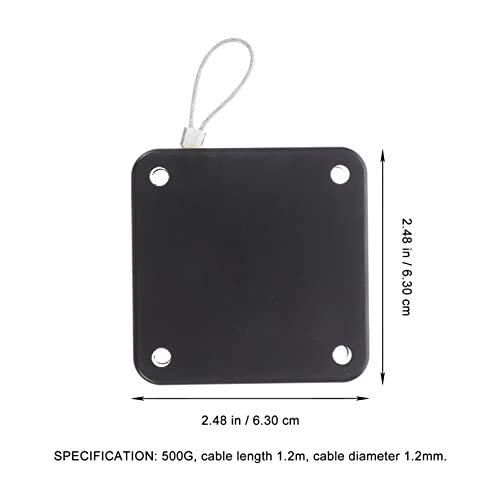 Tehaux Automatic Door Closer Punch- Free Automatic Door Closer Multifunctional Automatic Door Closer Residential Door Closer With Drawstring Closer Door For Home Door Closers #TOP1