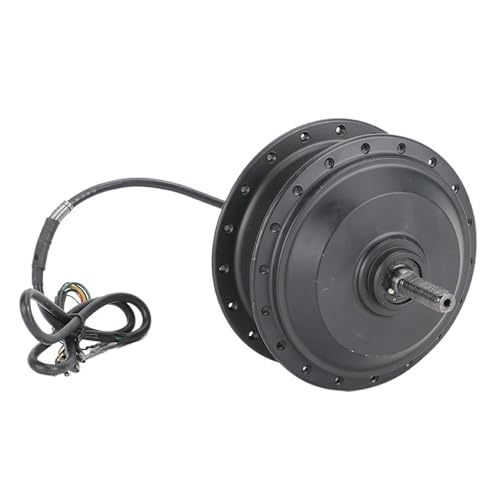 POAHNCU Kit vélo électrique, Moteur De Moyeu sans Brosse 500W pour Vélo Neige À Gros Pneus Et Électrique Beach Cruiser pour Motos