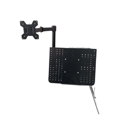 Support rotatif pour écran de télévision haut de gamme finition noire KM-T2D