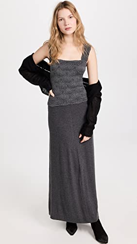 Free People Women's Love Letter Cami, Black, M-L