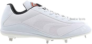 Amazon.co.jp: 久保田スラッガー スパイク 白 slugger 樹脂底 金具