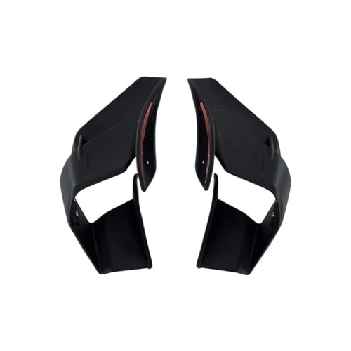 Aileron latéral fixe pour moto YZF R7 finition haut de gamme
