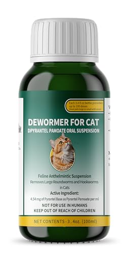 Liquid Cat & Kitten Dewormer for All Wormers