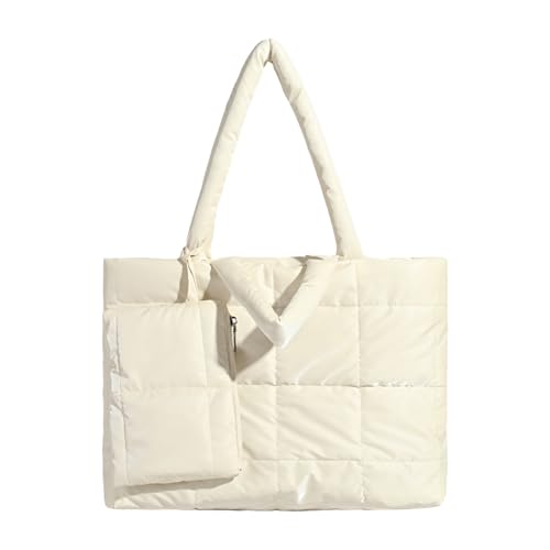Sac à bandoulière pratique en duvet pour vos déplacements quotidiens et sessions shopping