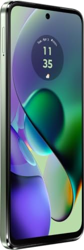 Image of Motorola g64 5G Smartphone (Mint Green, 12GB RAM, 256GB Storage) | 6.5 Inch Full HD+ LCD Display | MediaTek Dimensity 7025 5G Processor | 50MP OIS + 8MP Dual Rear Camera | 6000mAh Battery