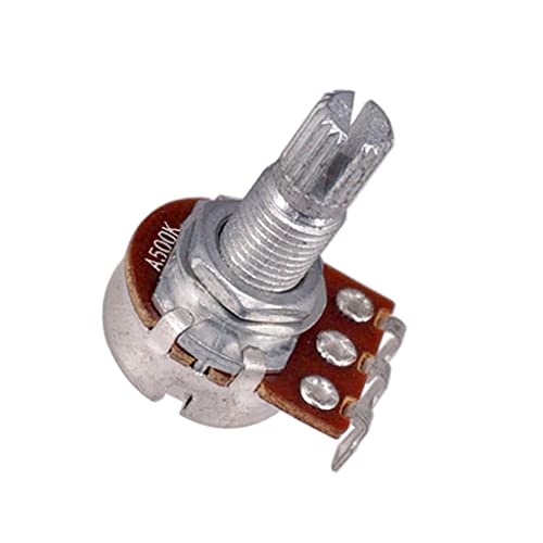 LOVIVER pour Le Contrôle Du Volume de La Guitare et Le Potentiomètre A500K B500K avec - Les Beatles, Paul McCartney, John Lennon, RIngo Starr, George Harrison LOVIVER pour Le Contrôle Du Volume de La Guitare et Le Potentiomètre A500K B500K avec – Image 8