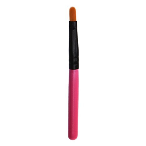 Makeup Brush,SMTSMT Multifunctional Lip Brushes Makeup Brush (Hot Pink)