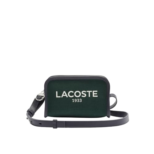 Lacoste Hertiage Canvas Crossbody Bag