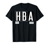 HBA - Hobart Airport Code Souvenir or Gift Shirt