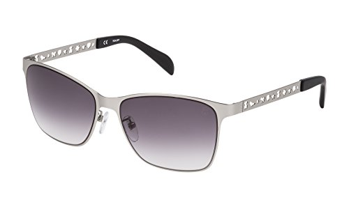 Tous STO333-570581 Gafas de Sol, Matte Palladium, 57 para Mujer