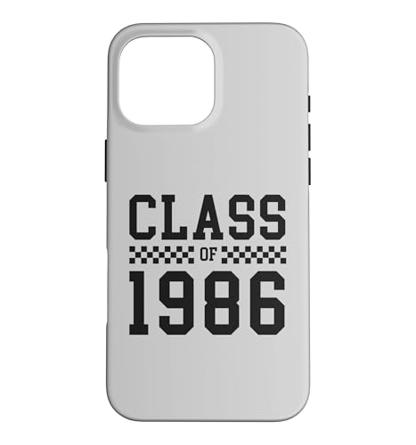 Class of 1986 High School College Graduate �X�}�z�P�[�X iPhone 16 Pro Max �p