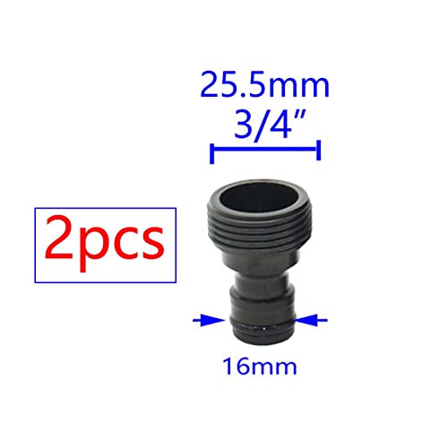 Adaptateur de couplage pour tuyau de 16 mm pour simplifier l'arrosage du potager - 3