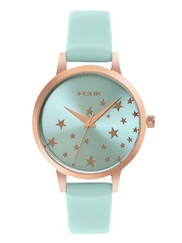 FCUK Sea Green Dial Analog Watch for Women - FK00024B (B0CMJ1LM5V) Amazon Price History, Amazon Price Tracker