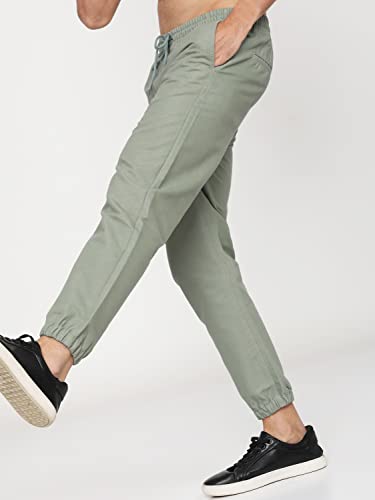 Image of KETCH Men's Regular Fit Mid Rise Trouser