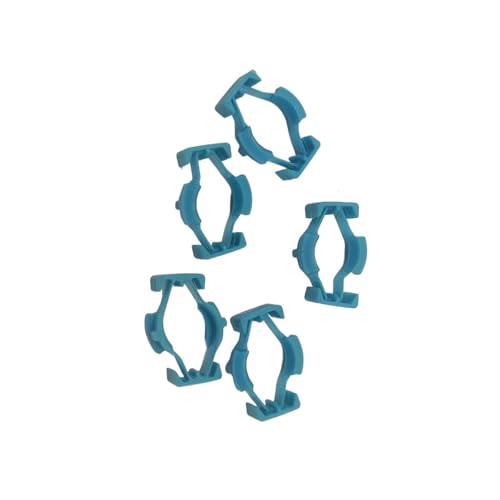 QASTGDE 5個 6.3 7.89 9.49 9.89 11.8 15.82 18.9 燃料パイプ接続ジョイントクランプサークリップ/プレスオートロッククリップ(9.49 5pcs)