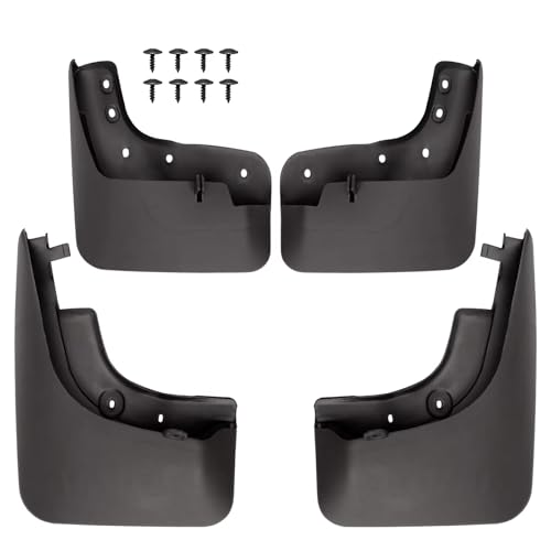 Bavettes garde-boue avant haut de gamme VW Tiguan MK1 2007-2016 avec micro coupe-fil