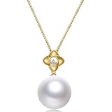 NONNYLLEI Geschenke für Ehefrau Jahrestag Muttertag für Mutter Perlenkette Geschenk für Frauen Geburtstag Weihnachten Valentinstag Geschenke für sie Schmuckgeschenke