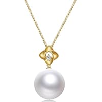 NONNYLLEI Geschenke für Ehefrau Jahrestag Muttertag für Mutter Perlenkette Geschenk für Frauen Geburtstag Weihnachten Valentinstag Geschenke für sie Schmuckgeschenke