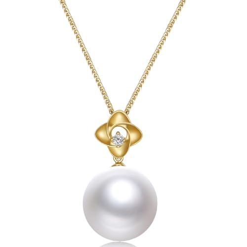 NONNYLLEI Geschenke für Ehefrau Jahrestag Muttertag für Mutter Perlenkette Geschenk für Frauen Geburtstag Weihnachten Valentinstag Geschenke für sie Schmuckgeschenke