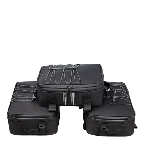 Materiale in tessuto CORDURA impermeabile e rivestito in teflon. per Forte, resistente all'abrasione e allo sbiadimento.