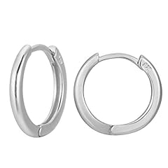 Small - 10mm in Silver