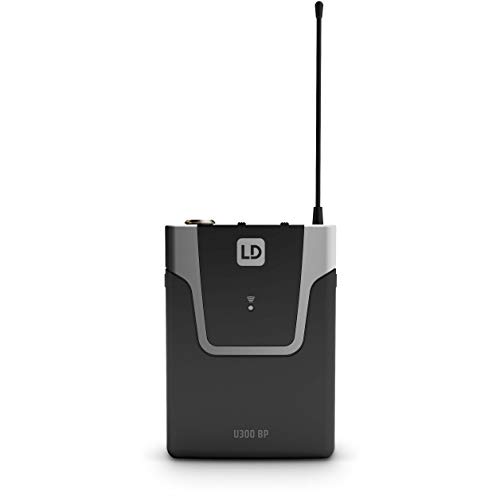 LD Systems U305.1 BP Transmisor Body Pack, 514-542 MHz miniatura 3