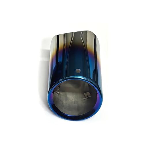 Embout d'échappement BMW Série 5 style sport bleu acier haut de gamme