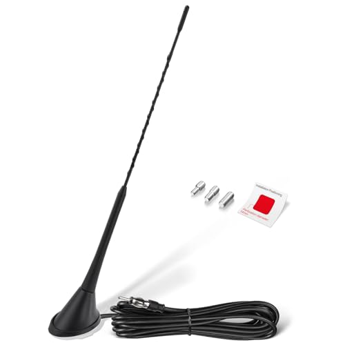Antenne autoradio universelle DIN câble extension 5M tuner FM AM auto