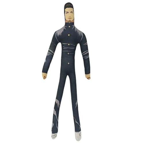 Xinchangda Isao Kondō Figurine en peluche Ayame Sarutobi/Shinpachi Shimura - Figurine créative amusante et douce - Oreillers articulés - Décoration d'intérieur - 28 cm sur Amazon