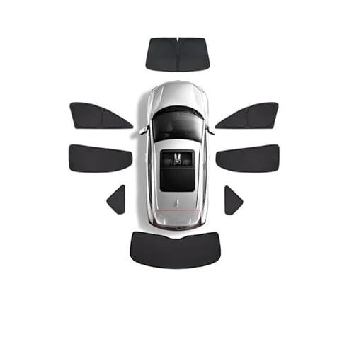 Parasoleil Toyota Land Cruiser Prado J120 protection solaire voiture rideau thermique LC120