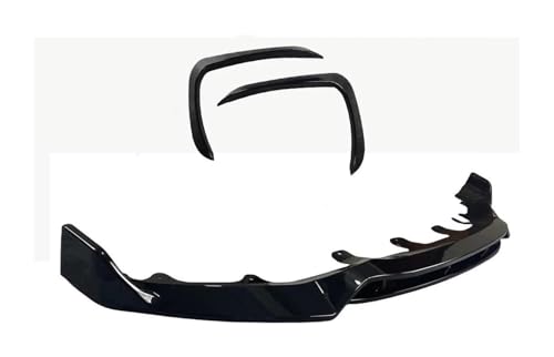 Spoiler Pare-Chocs Avant pour BMW X5 F15 Finition M Haute Qualité 2013-2018