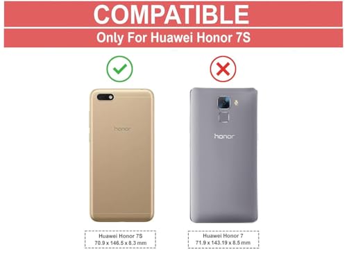 Image of Hybrid Carbon Fiber Back Case for Huawei Y5 2018 (Black)