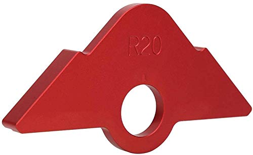 Sturdy Aluminum Alloy Rust Resistant Round Corner Template - Image 4