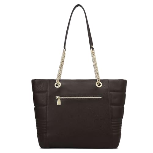 Image of Da Milano Leather Tote Bag for Women (01944)