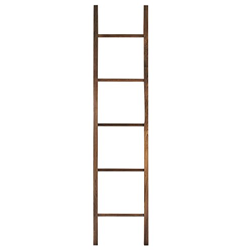 American Trails Decorative Ladder with Solid Walnut